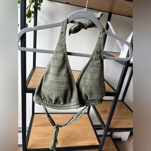 La Vie En Rose Swim Bikini Top | Medium D Cup